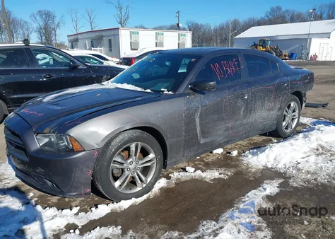 2013 Dodge Charger Sxt Plus из США, поврежденный, VIN 2C3CDXJG9DH543908